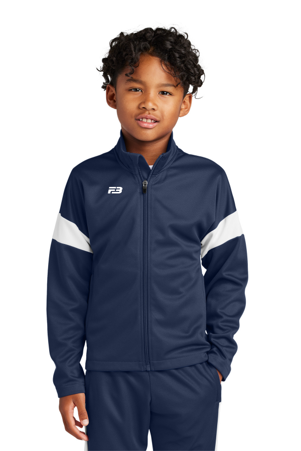 Youth Travel Full-Zip Jacket YFB800