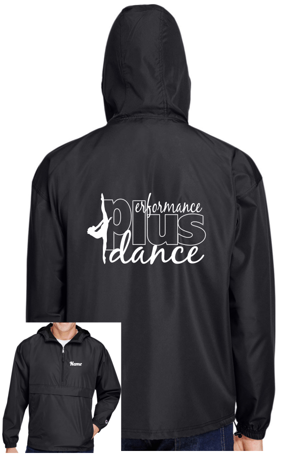 Adult Packable Anorak 1/4 Zip Jacket CO200