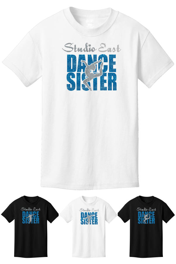 Dance Sister Cotton Tee PC54Y