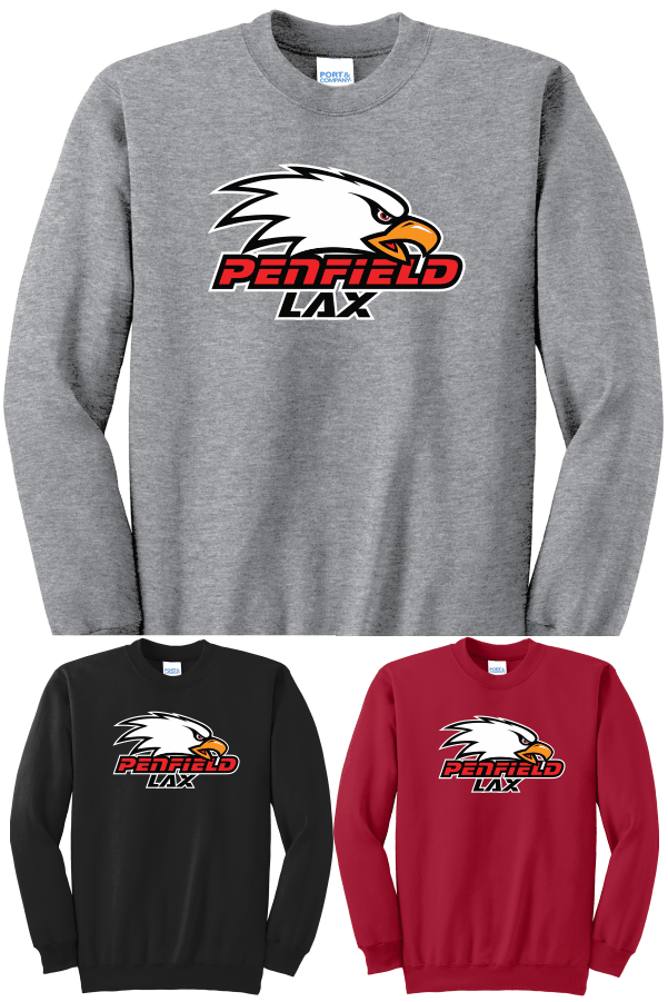 Essential Fleece Crewneck Sweatshirt PC90