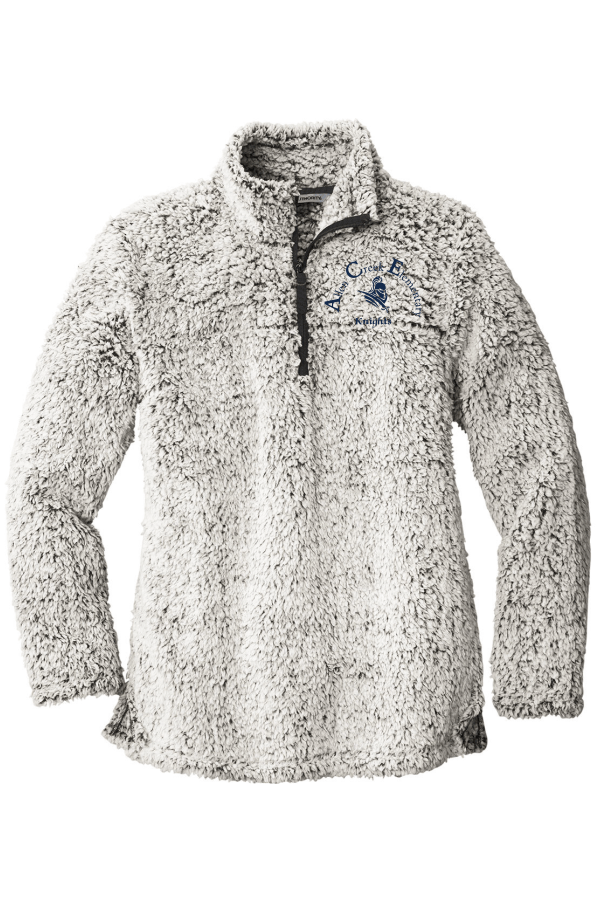 Ladies Cozy 1/4-Zip Fleece L130