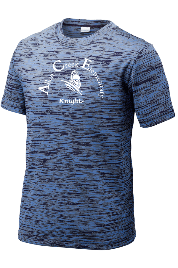 Youth PosiCharge Electric Heather Tee YST390