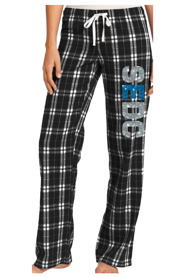 Women's Flannel Plaid Pant DT2800