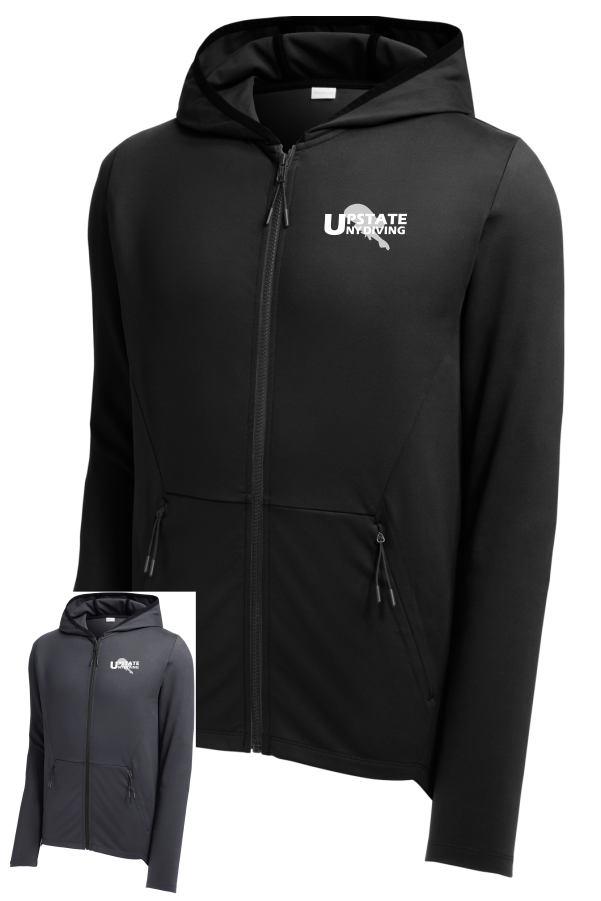 Circuit Hooded Full-Zip ST870