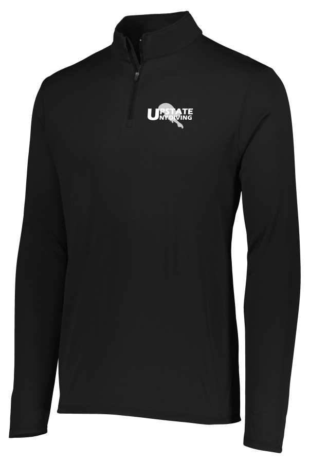Youth Attain Wicking 1/4 Zip Pullover 2786