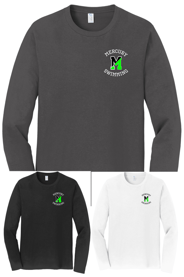 Adult Port & Company Long Sleeve Fan Favorite Tee PC450LS