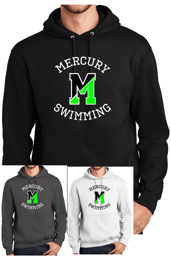 Adult Essential Fleece Pullover Hooded Sweatshirt PC90H