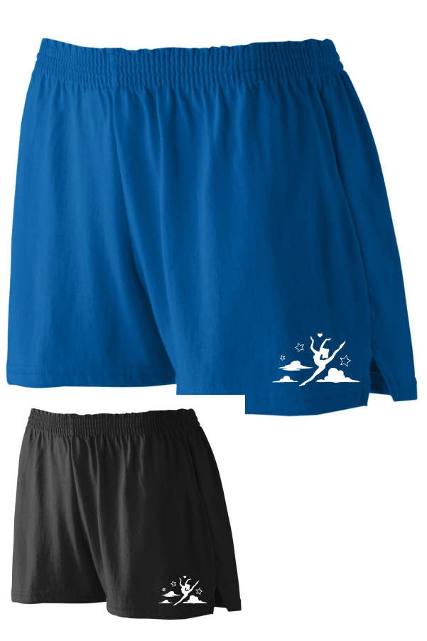Ladies Junior Fit Jersey Shorts 987
