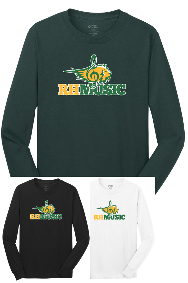 Long Sleeve Adult RH Music T PC54LS