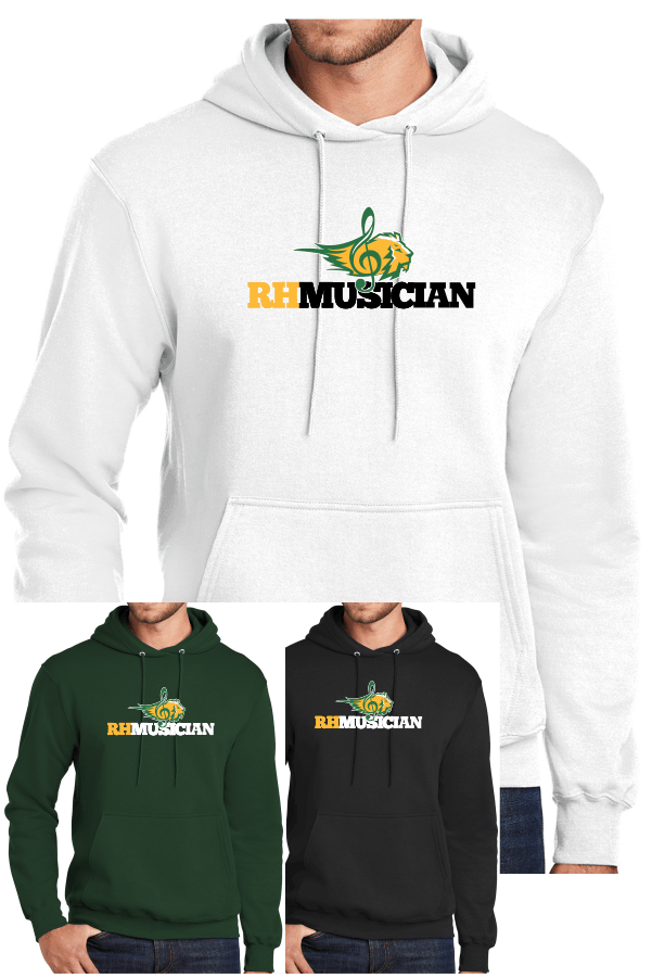 Youth RH Musician Pullover Hooded Sweatshirt PC90YH