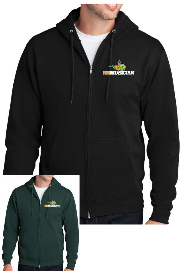 Adult RH Musician Full-Zip Hooded Sweatshirt PC78ZH