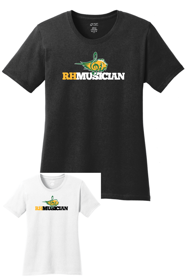 Ladies RH Musician T LPC54