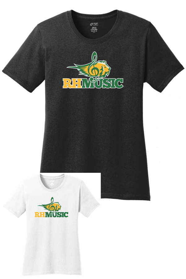 Ladies RH Music T LPC54