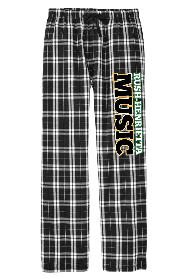 Mens Flannel Plaid Pant DT1800