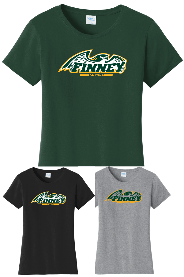 Ladies Port & Company Fan Favorite Tee LPC450