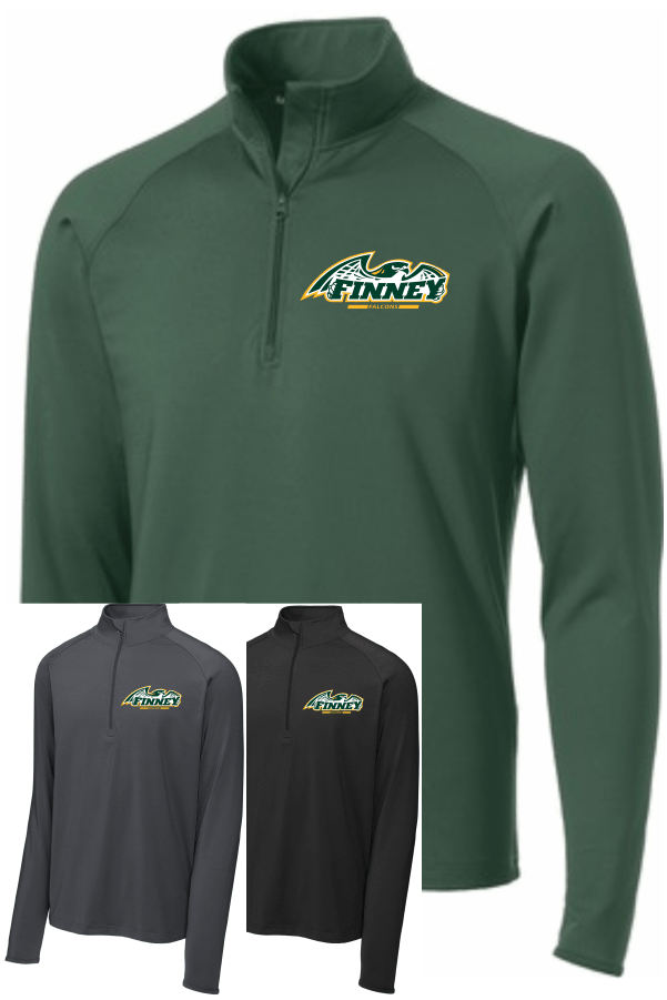 Adult Sport-Wick Stretch 1/4-Zip Pullover ST850