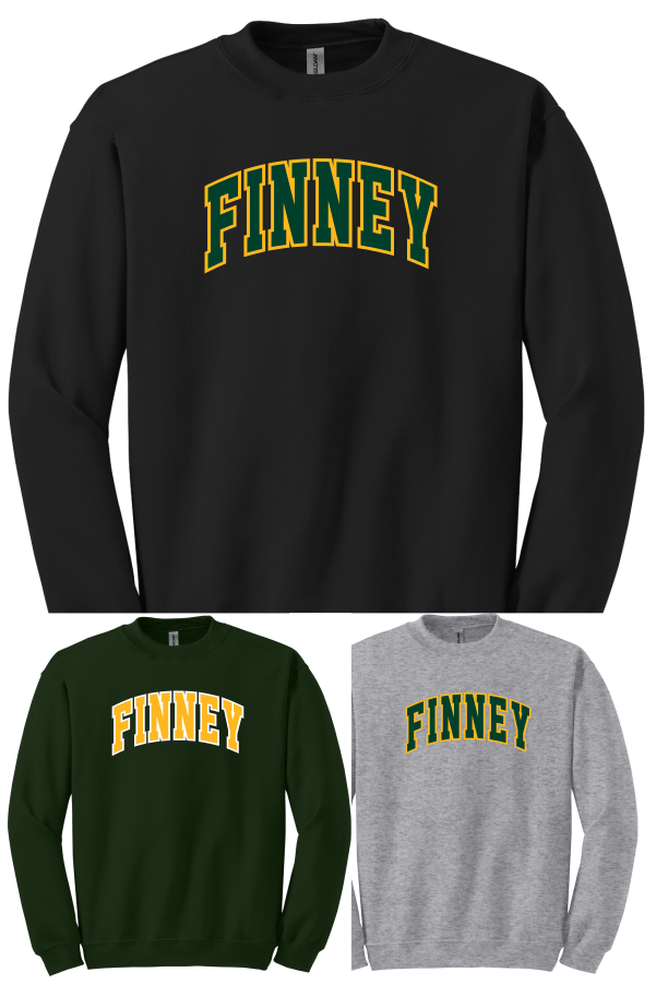 Adult Heavy Blend Crewneck Sweatshirt 18000