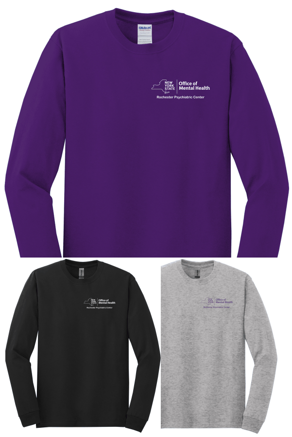 Adult Heavy Cotton 100% Cotton Long Sleeve T-Shirt 5400