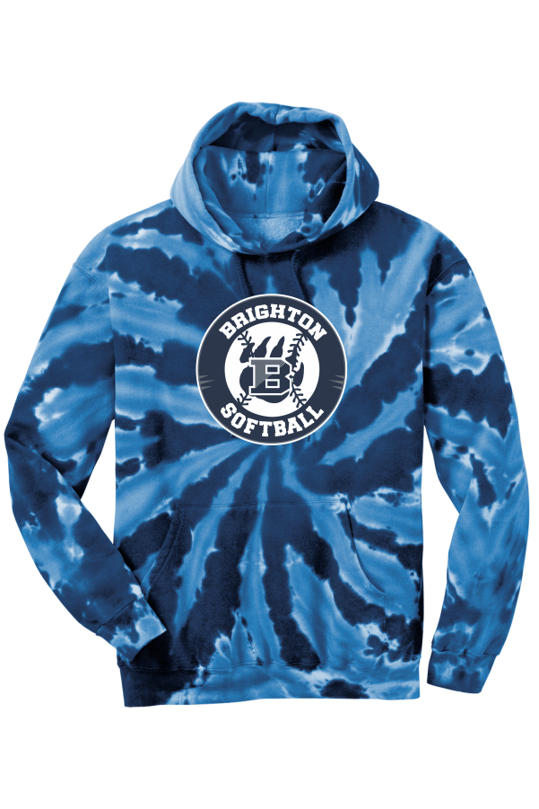 Port & Company Tie-Dye Pullover Hooded Sweatshirt PC146