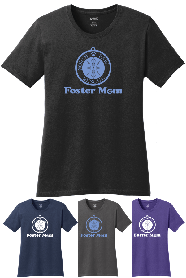Port & Company Ladies Core Cotton Tee LPC54 Foster Mom