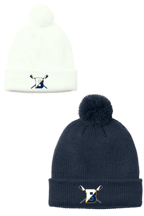 Cozy Pom Beanie C978