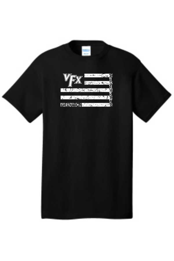 Youth Core Cotton Tee PC54Y Flag