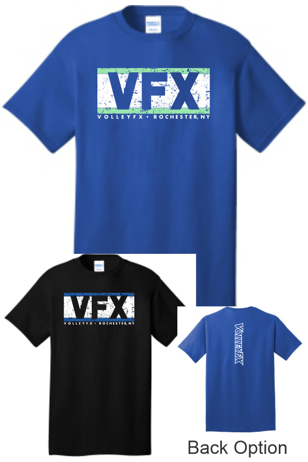 Youth Core Cotton Tee PC54Y Block