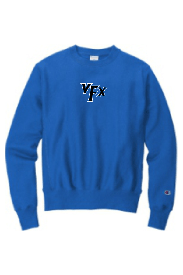 Champion  Reverse Weave  Garment-Dyed Crewneck Sweatshirt S149 Emb