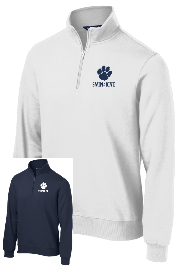 1/4-Zip Sweatshirt ST253