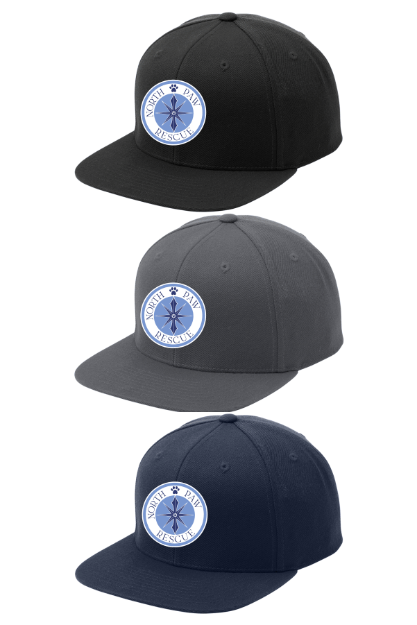 YP Classics Flat Bill Snapback Cap STC19