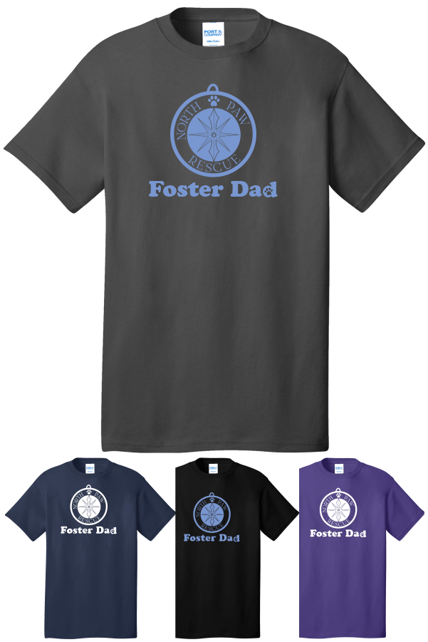 Unisex Core Cotton Tee PC54 Foster Dad