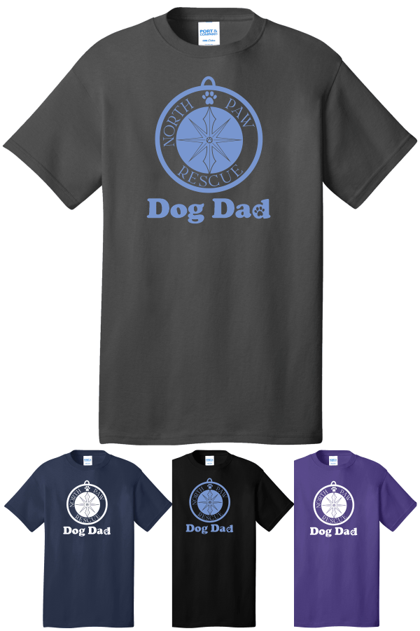 Unisex Core Cotton Tee PC54 Dog Dad