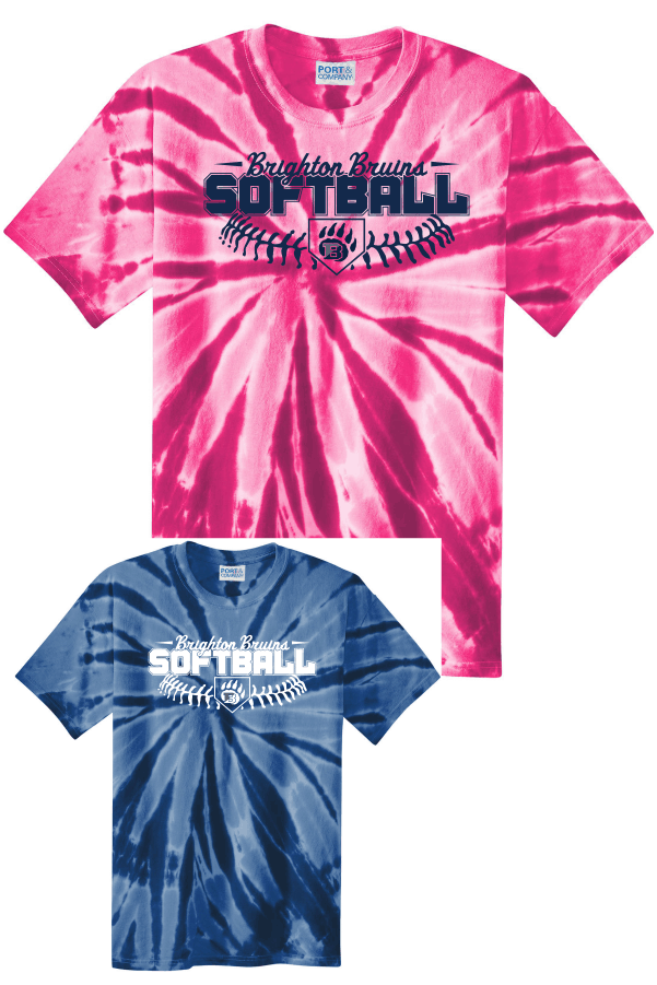 Tie-Dye Tee PC147Seam