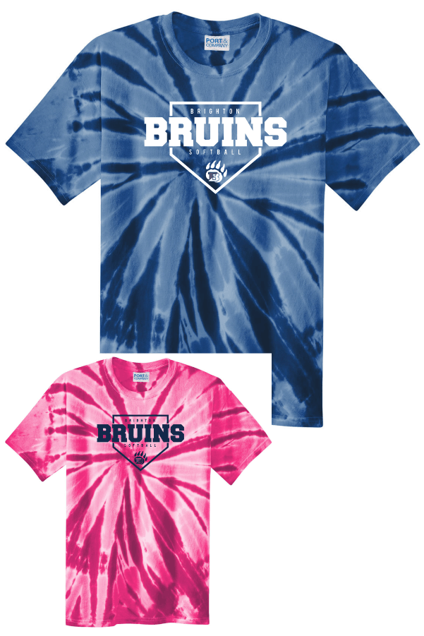 Tie-Dye Tee PC147Plate