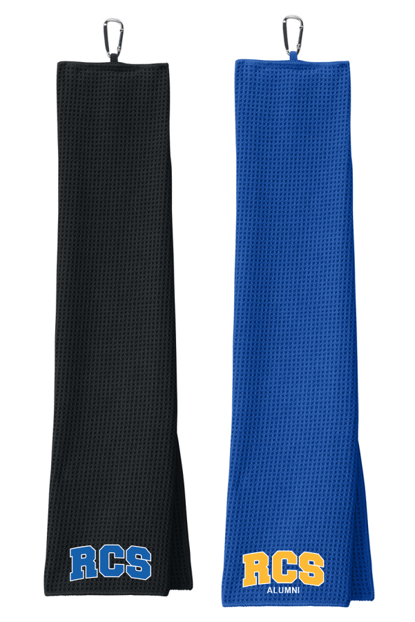 Waffle Microfiber Golf Towel TW60