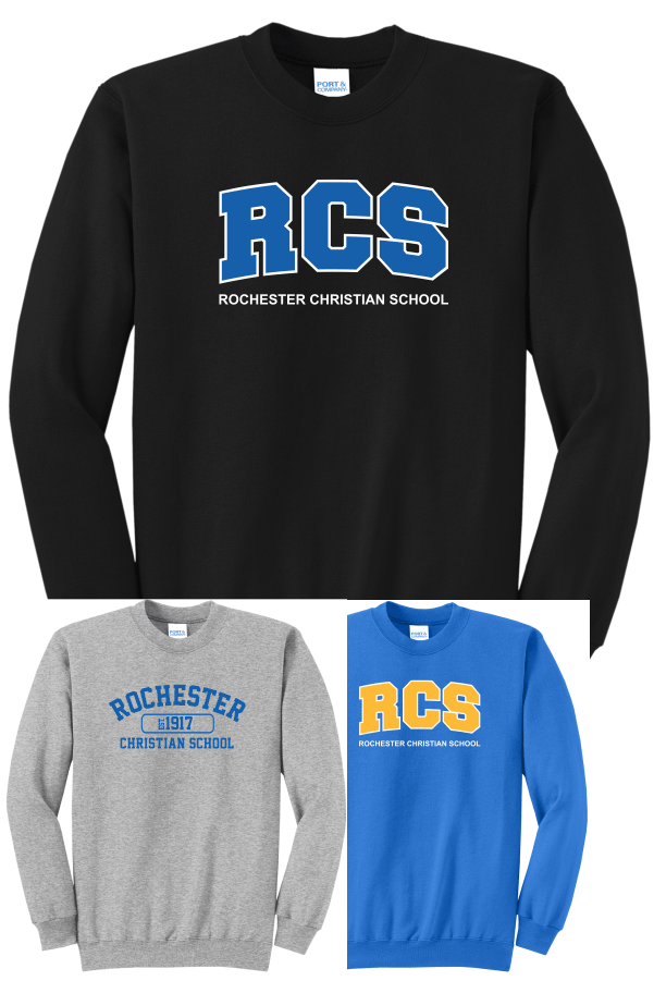 Fleece Crewneck Sweatshirt PC78