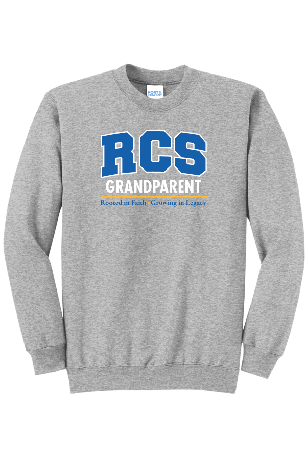 Grandparent Fleece Crewneck Sweatshirt PC78