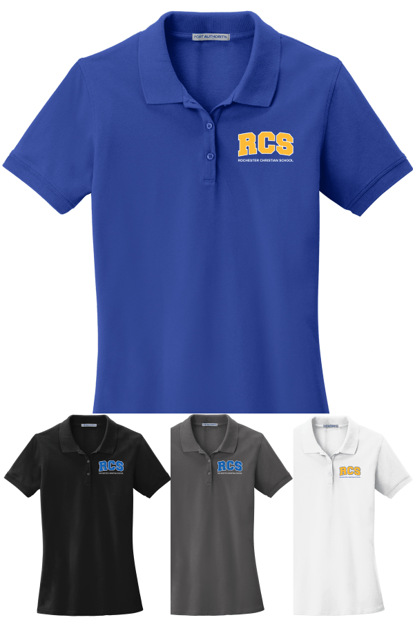 Port Authority Women s EZCotton Polo. LK8000