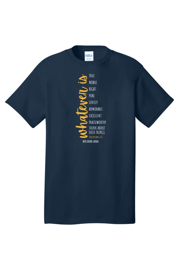 Adult Unisex Core Cotton Tee PC54