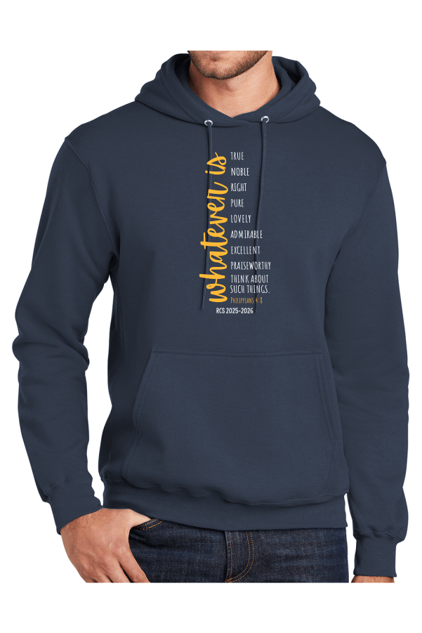 Adult Unisex Pullover Hooded Sweatshirt PC78H