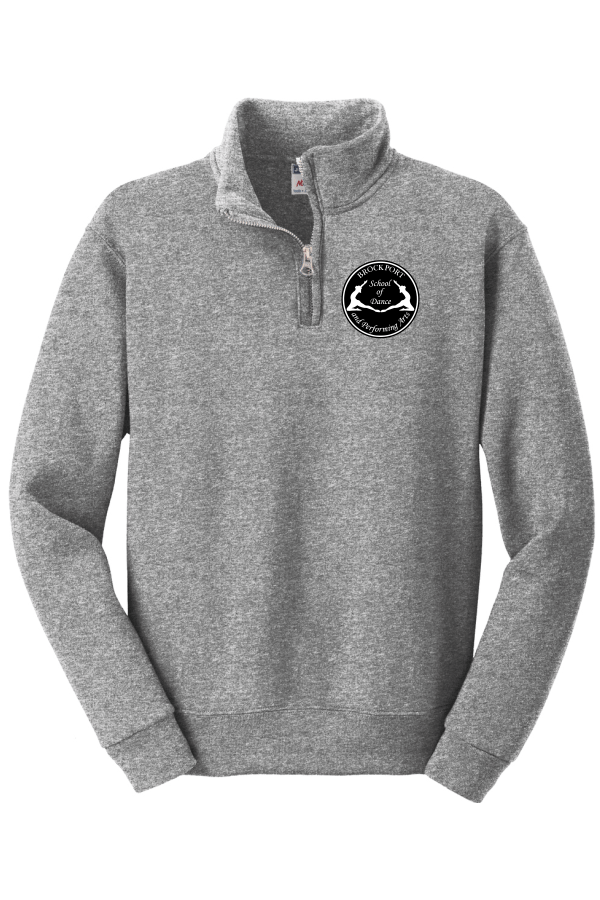 Youth NuBlend 1/4-Zip Cadet Collar Sweatshirt PC78YQ