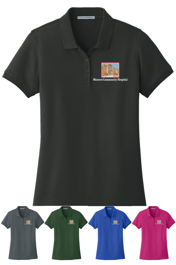 Ladies Core Classic Pique Polo L100