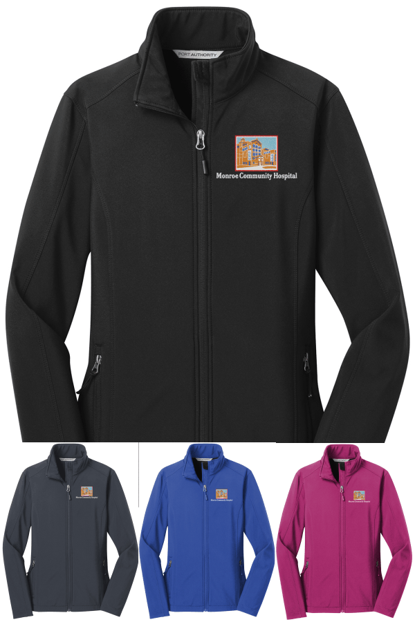 Ladies Core Soft Shell Jacket L317