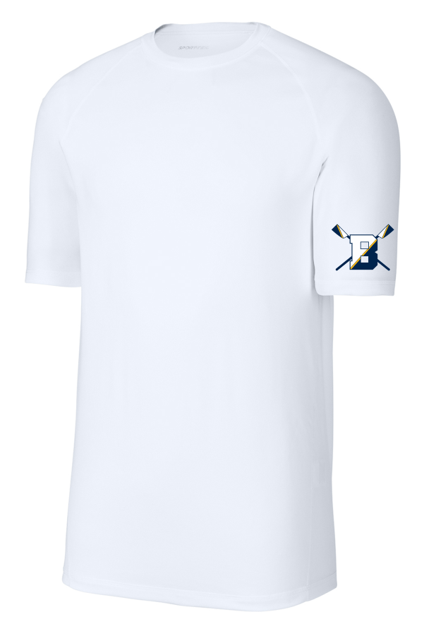 Adult PosiCharge Compression 1/2-Sleeve Tee ST120