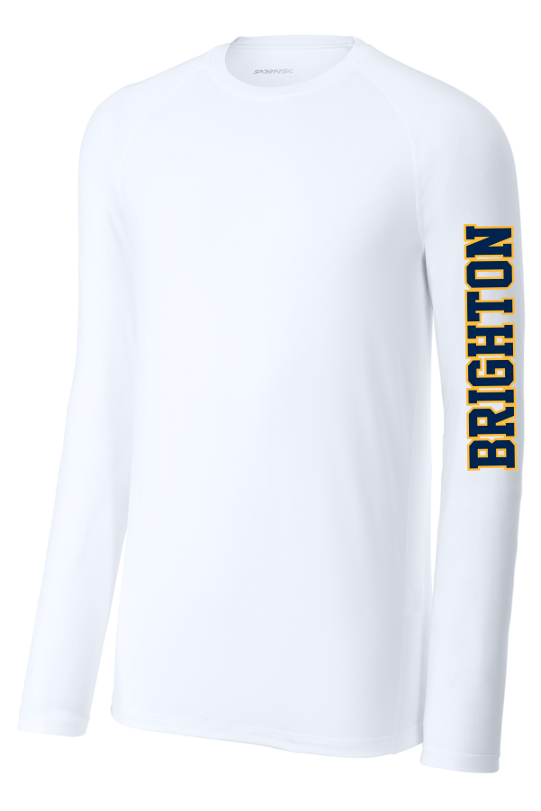 Adult PosiCharge Compression Long Sleeve Tee ST120LS