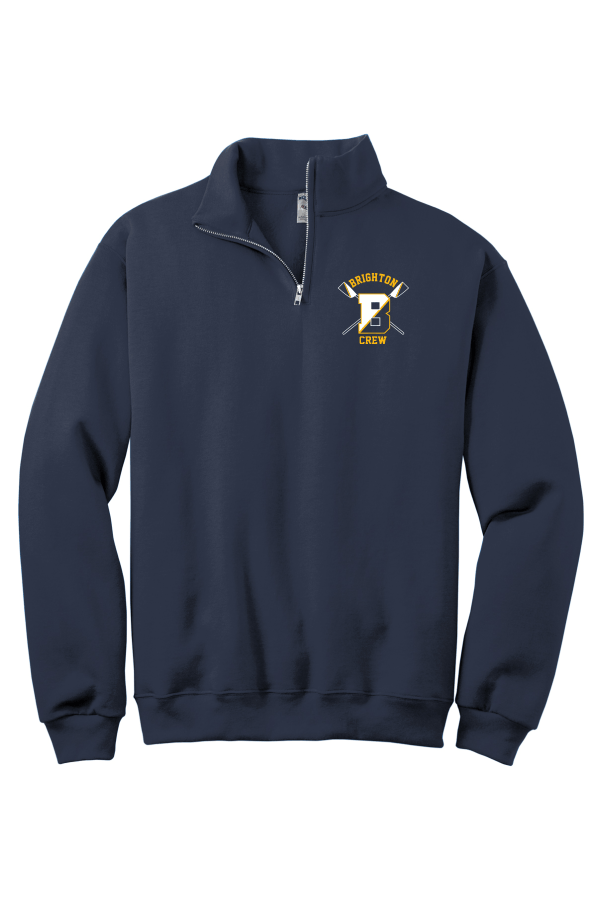 Adult Jerzees - NuBlend 1/4-Zip Cadet Collar Sweatshirt 995M