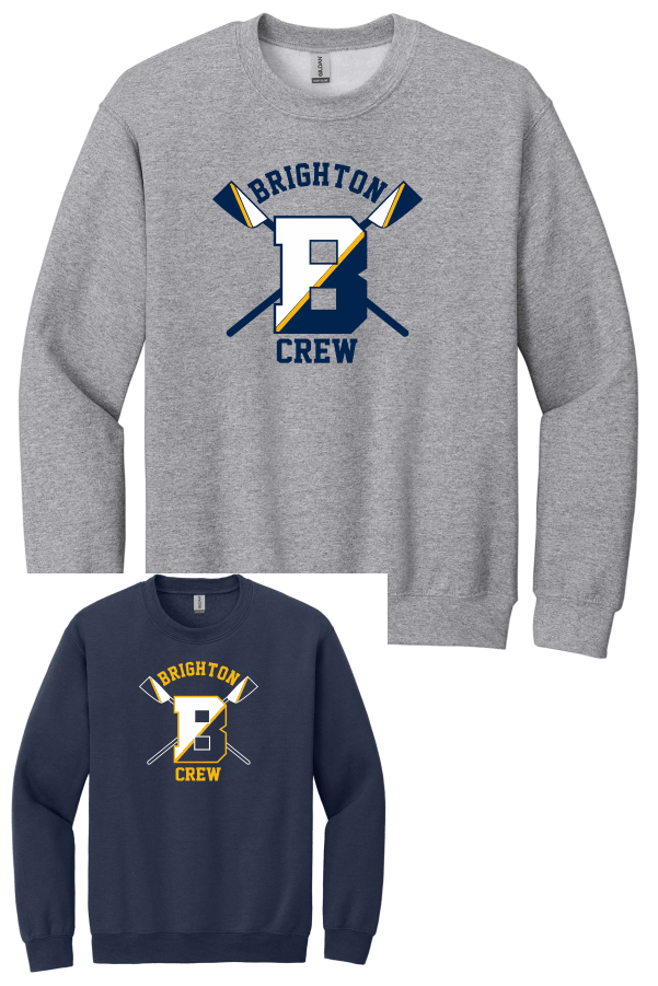 Adult Heavy Blend Crewneck Sweatshirt 18000