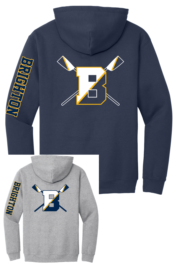 Adult Heavy Blend Hooded Sweatshirt 18500V2