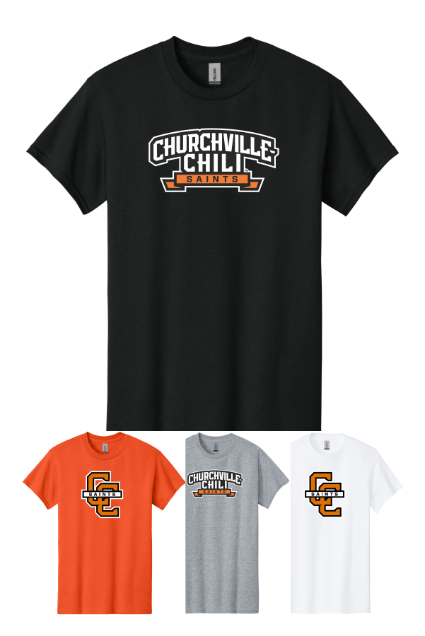 Gildan Adult Heavy Cotton 100% Cotton T-Shirt.  5000