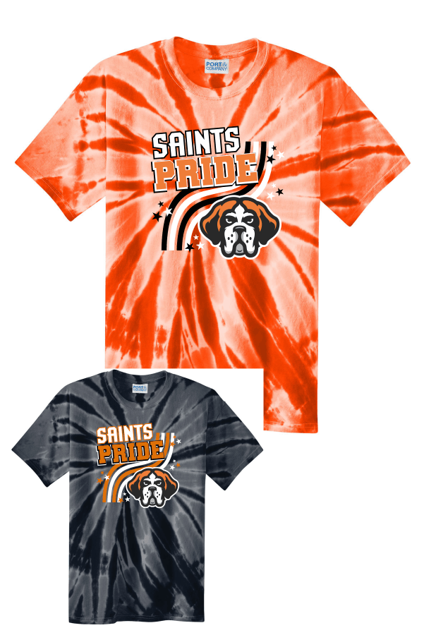 Adult Port & Co Tie-Dye Tee PC147 Pride